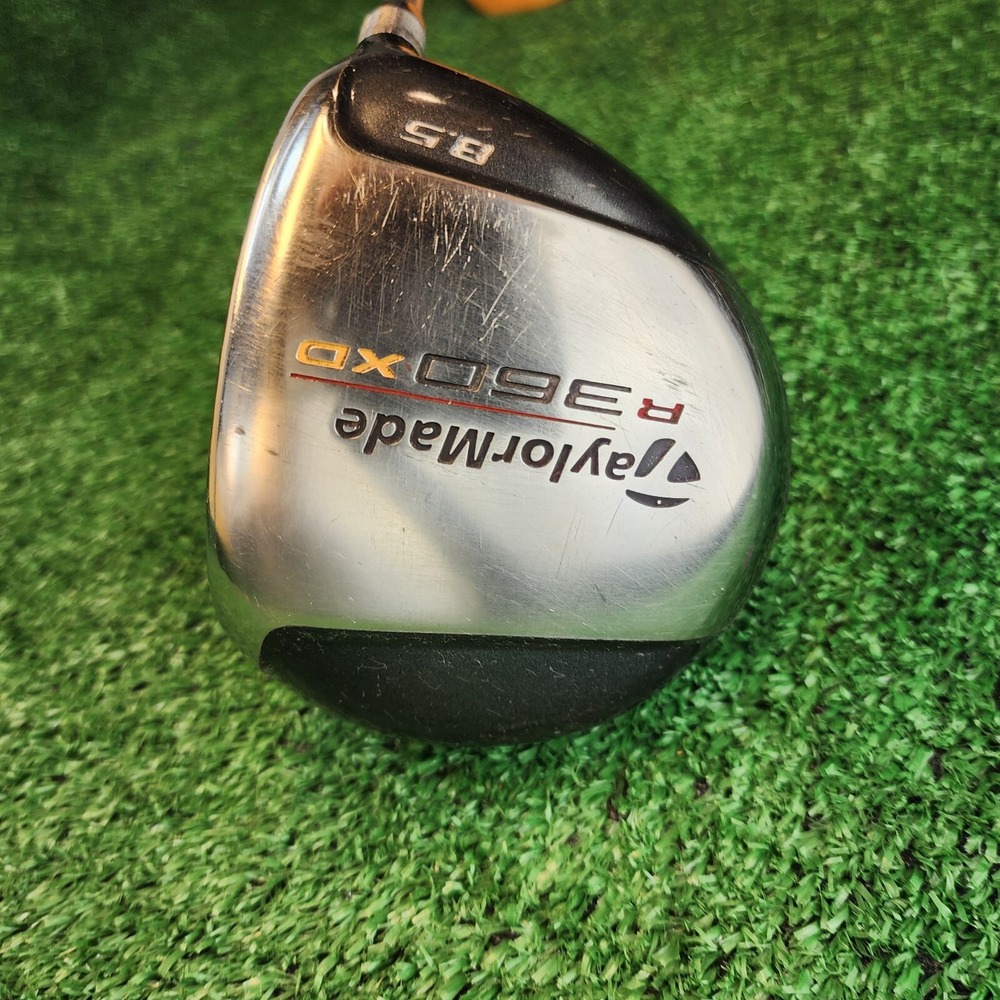 TaylorMade R360 XD Driver 8.5° Stiff Flex Graphite Shaft Right Handed